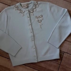 VINTAGE..PARK STORYK..CARDIGAN
